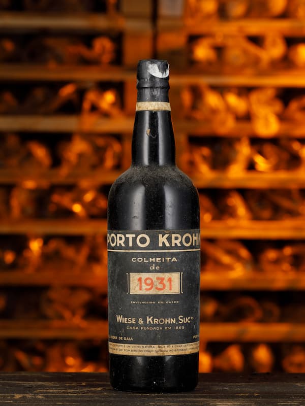 Porto Krohn colheita de 1931