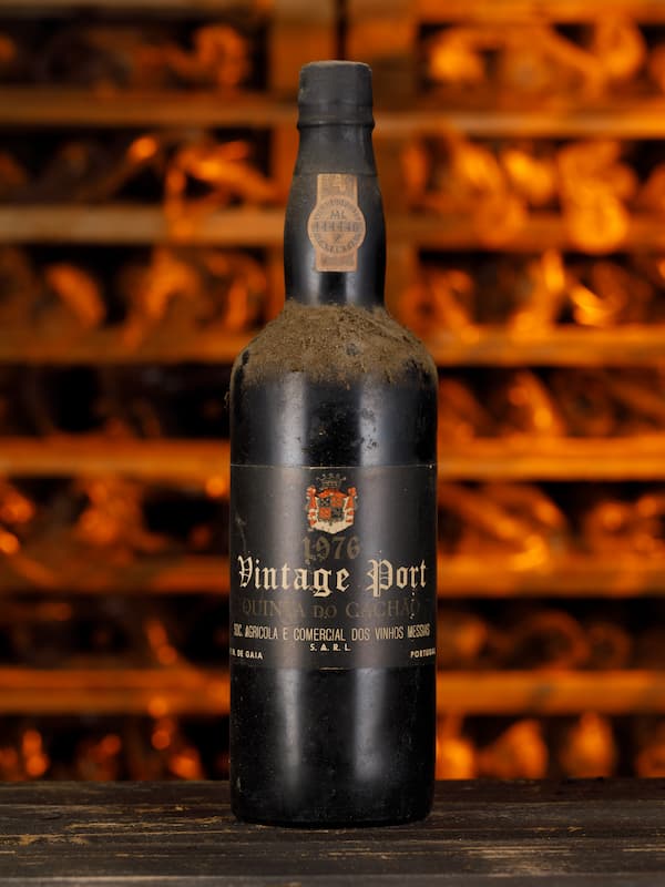 1976 Quinta do Cachão Vintage Port