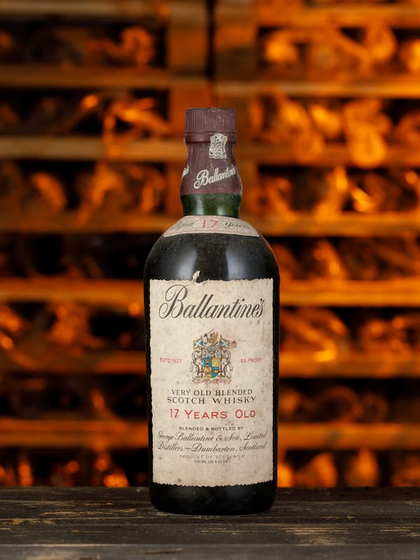 Ballantines !7 Years Old Very Old Blended Scotch Whisky