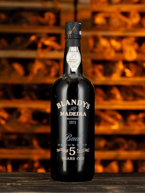 Blandy's Madeira Bual Medium Rich 5 years Old
