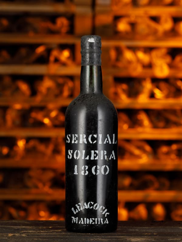 Sercial Solera 1860 Leacock Madeira
