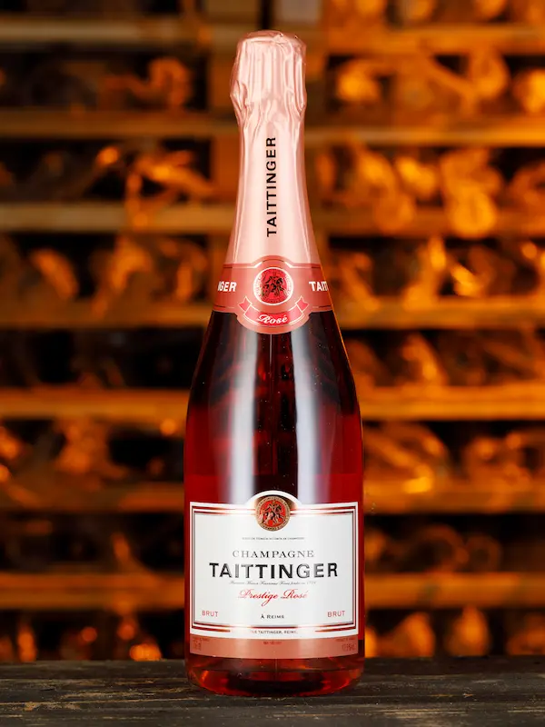 Champagne Taittinger Prestige Bruto rosé