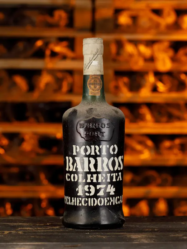 1974 Barros Colheita Porto