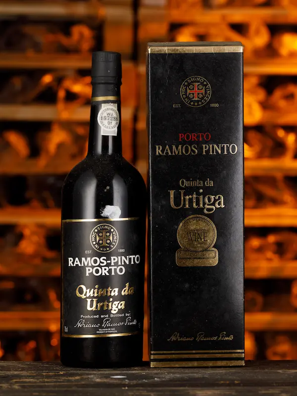Ramos Pinto Quinta da Urtiga Wine Garrafa Rara