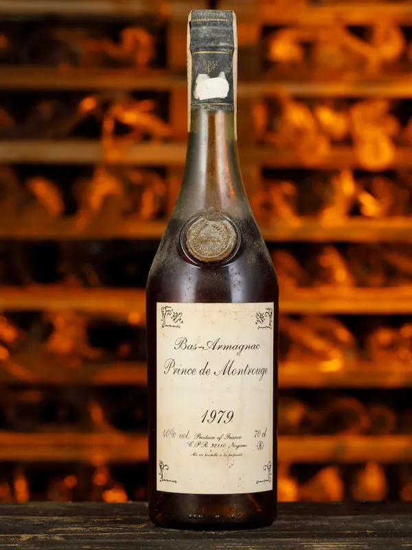 1979 Bás Armagnac Prince de Montreouge