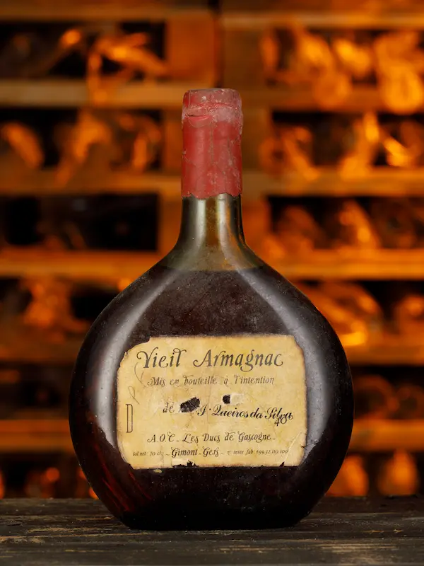 Vieil Armagnac Hours B.Gelas & Fils