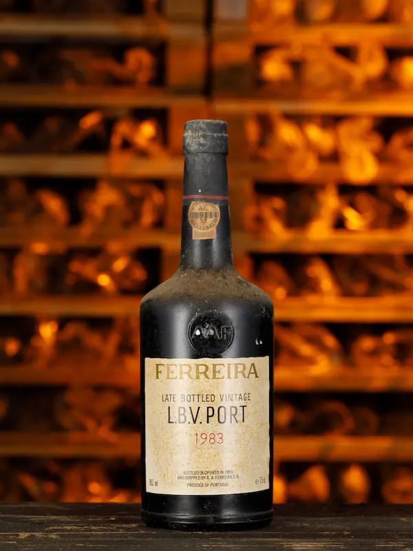 1983 Ferreira Porto Late Bottled Vintage.